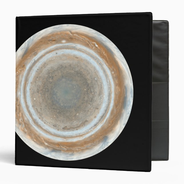 Colour map of Jupiter Binder (Front/Inside)
