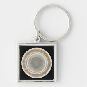 Colour map of Jupiter Keychain