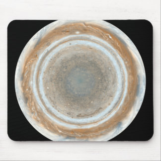 Colour map of Jupiter Mouse Pad