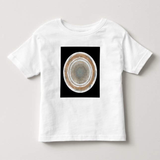 Colour map of Jupiter Toddler T-shirt (Front)