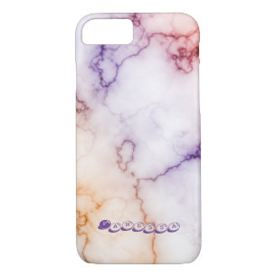 Colour Marble Pattern Personalization Case-Mate iPhone Case