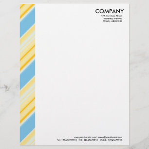Colour Margin - Stripes 310515 (02) Letterhead