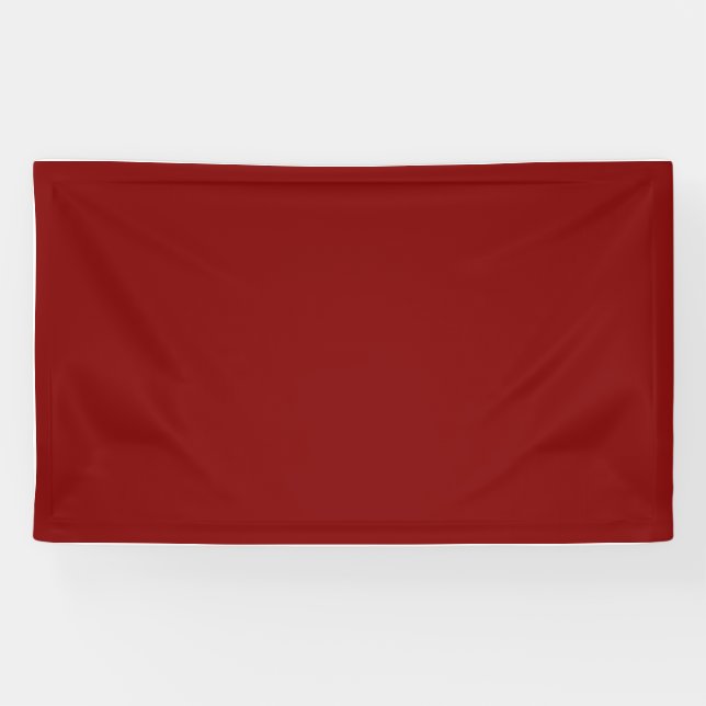 colour maroon banner (Horizontal)