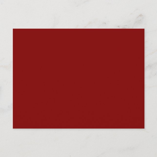 colour maroon postcard (Front)