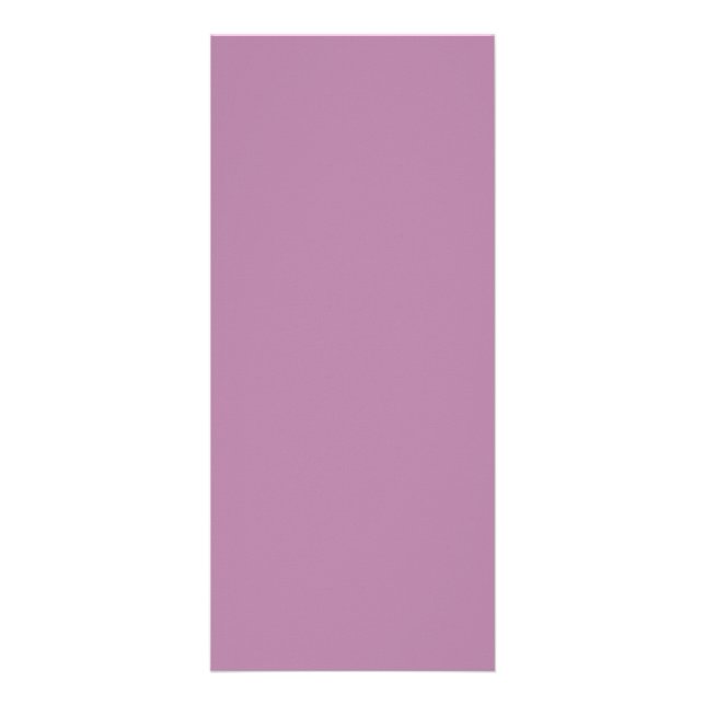 colour mauve rack card (Front)