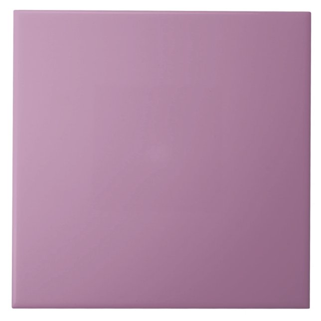 colour mauve tile (Front)