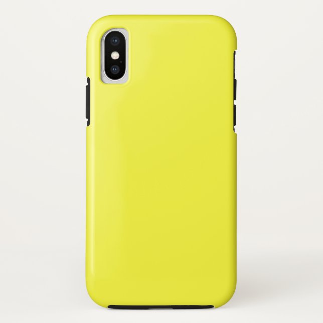 colour maximum yellow Case-Mate iPhone case (Back)