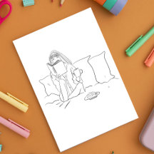 colour me, colouring book, colouring page