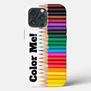 "Colour Me!" Customized Cell Phone Case