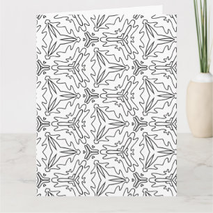 colour me dragonfly love greeting card