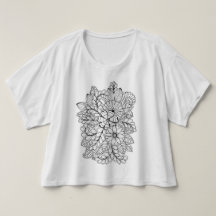 Colour Me Floral Group DIY Doodle