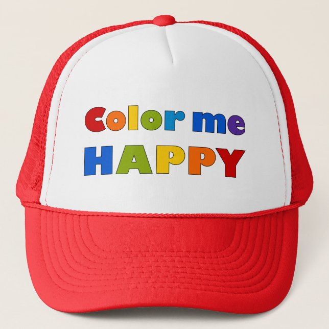 Colour Me Happy Cap (Front)