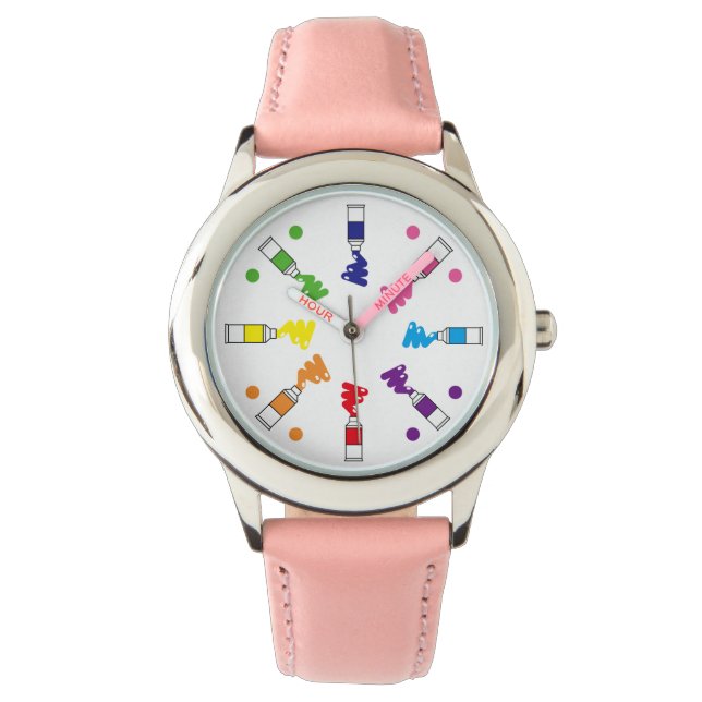 Colour Me More Watch (Front)