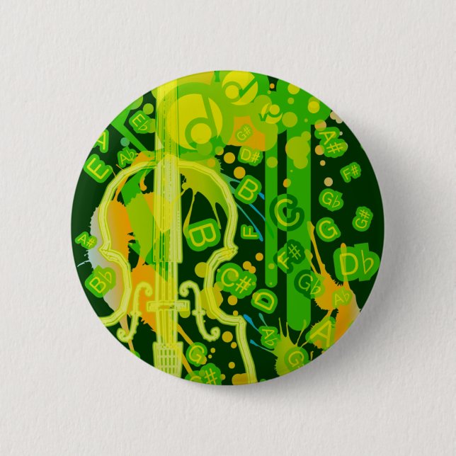Colour_Me_Pop 2 Inch Round Button (Front)