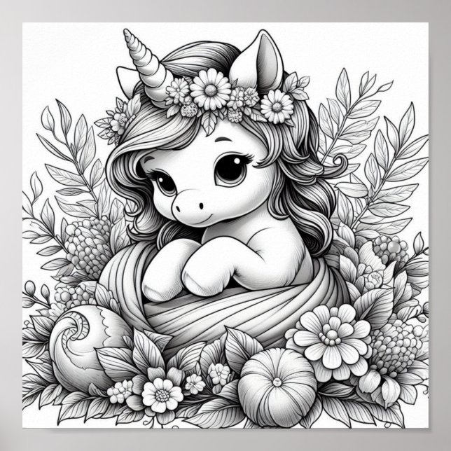 Colour Me Pretty  Poster (Front)