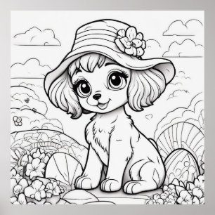 Colour Me Pretty :-) Poster