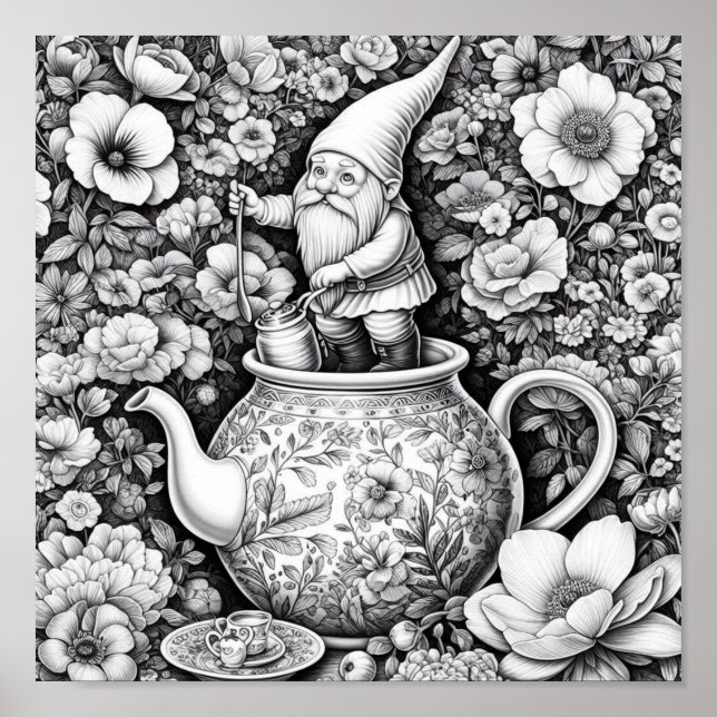 Colour Me Pretty Poster (Front)