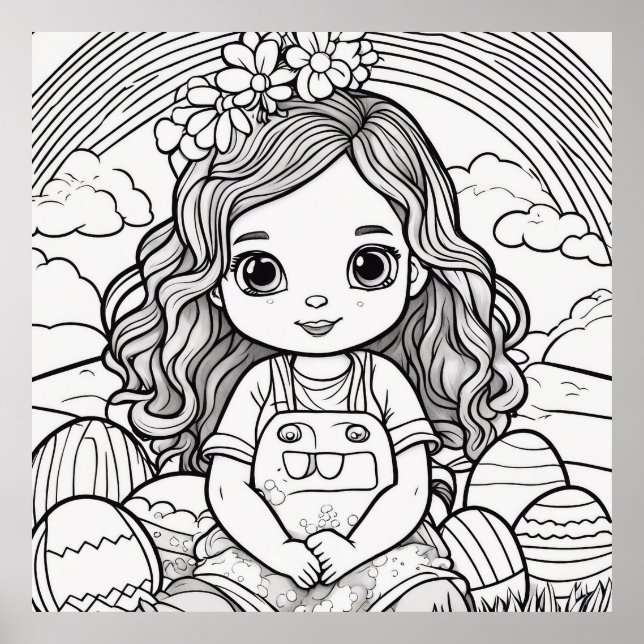 Colour Me Pretty :-) Poster (Front)