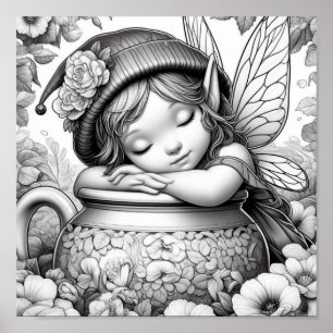 Colour Me Pretty Poster