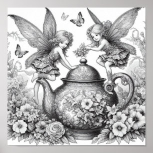 Colour Me Pretty Poster