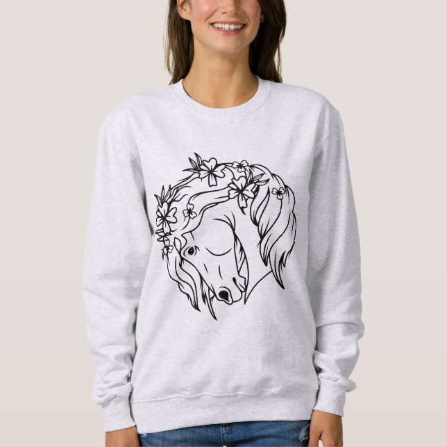 Colour me Pretty - T-Shirt Sweatshirt (Front)
