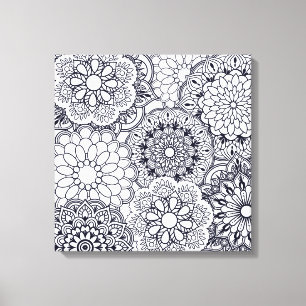 Colour Me Pretty -Wrapped Canvas (Gloss) Print