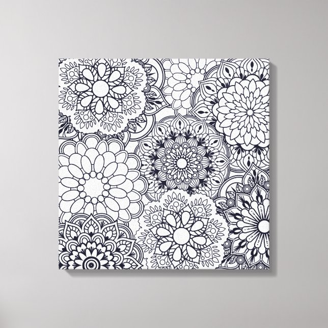 Colour Me Pretty -Wrapped Canvas (Gloss) Print (Front)
