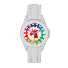 Colour Me Rainbow Unicorn Watch