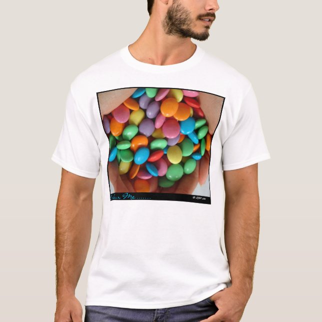 Colour me.... T-Shirt (Front)