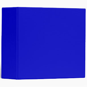 colour medium blue binder