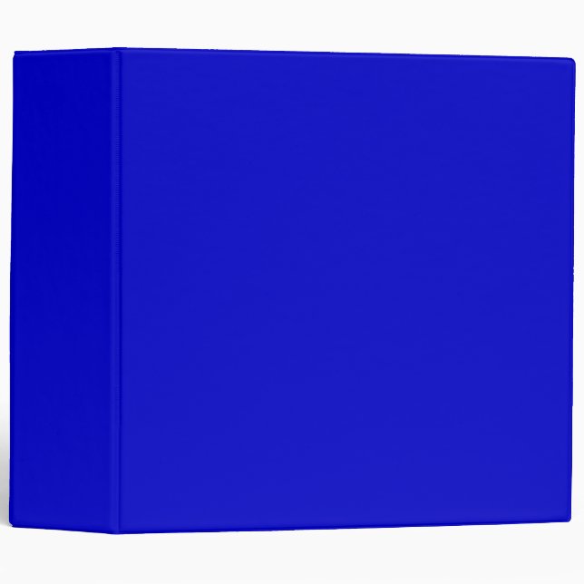 colour medium blue binder (Front/Spine)
