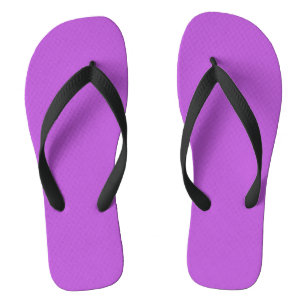 colour medium orchid flip flops