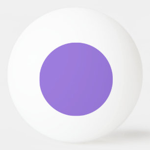 colour medium purple ping pong ball