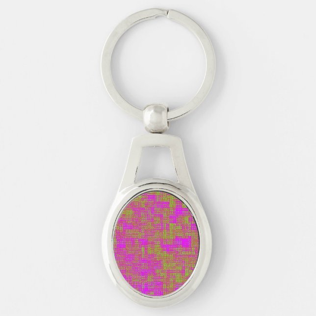 Colour Medley Keychain (Front)