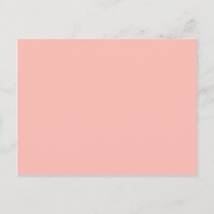 colour melon postcard
