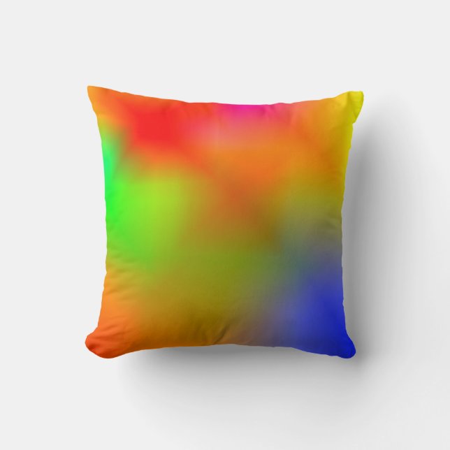 Colour Mesh 5 Pillow (Front)