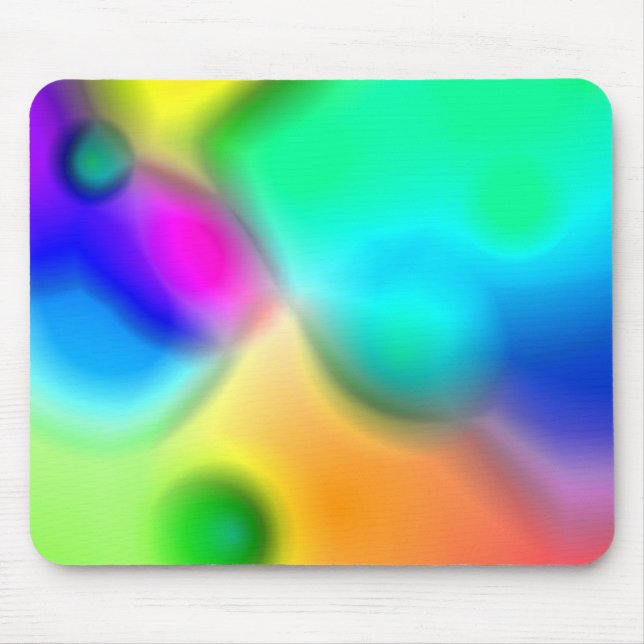 Colour Mesh Mousepad (Front)