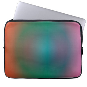 colour mirage laptop sleeve