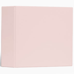 colour misty rose binder
