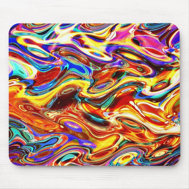 Colour Mix 01 Mouse Pad (Front)