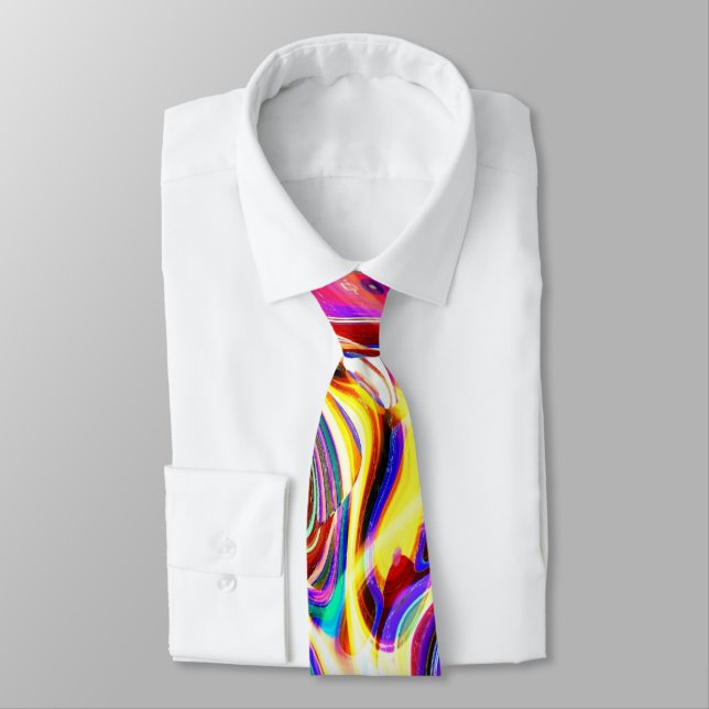 Colour Mix 01 Tie (Tied)
