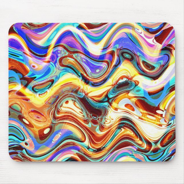 Colour Mix 02 Mouse Pad (Front)