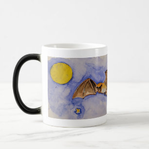 Colour morphing Big Brown Bat Mug