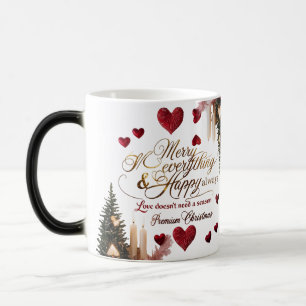 Colour Morphing Mug – Premium Christmas Gift