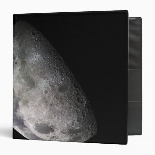 Colour mosaic of the Earth's moon Binder