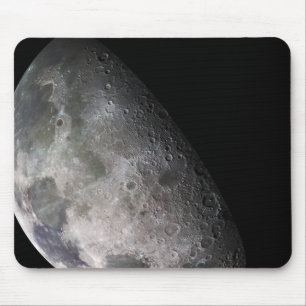 Colour mosaic of the Earth's moon Mouse Pad