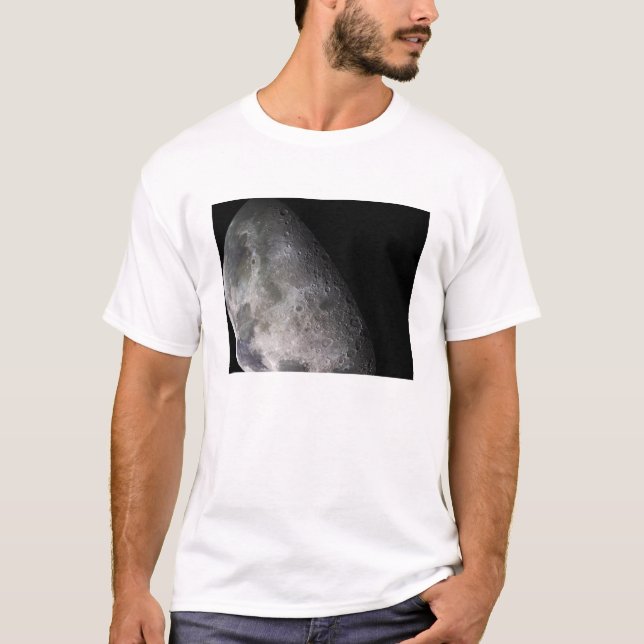 Colour mosaic of the Earth's moon T-Shirt (Front)