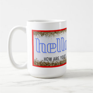 Colour mug Cup design