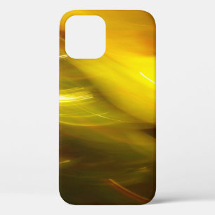 Colour multicolored abstract background, movement iPhone 12 case
