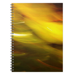 Colour multicolored abstract background, movement notebook